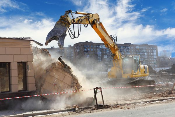 Commercial Demolition Service in Stow