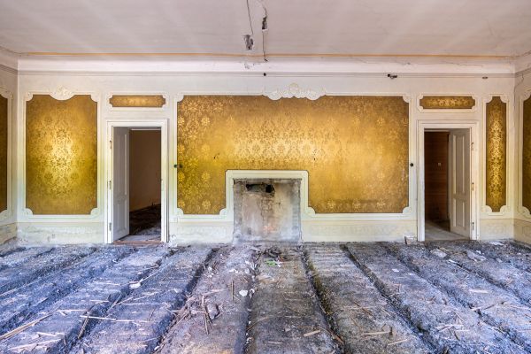 Fireplace Demolition in Stow