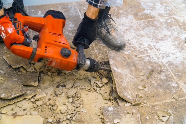 Floor Demolition in Stow