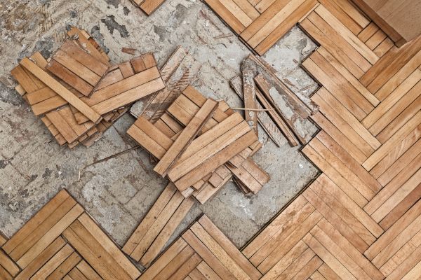 Flooring Demolition in Stow