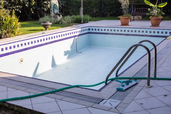 Swimming Pool Demolition in Stow