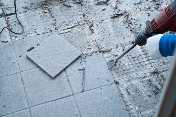Flooring Removal Service in Stow