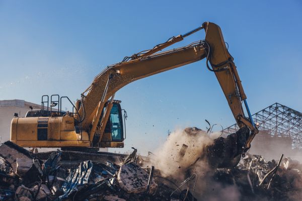 Modular Home Demolition in Stow