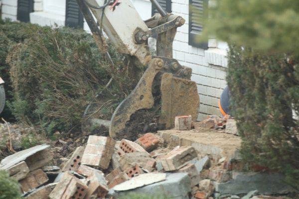 Porch Removal in Stow