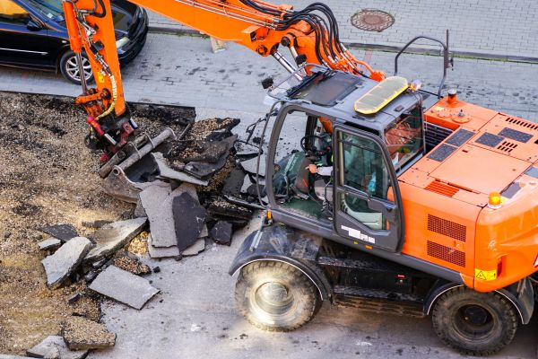 Asphalt Demolition in Stow