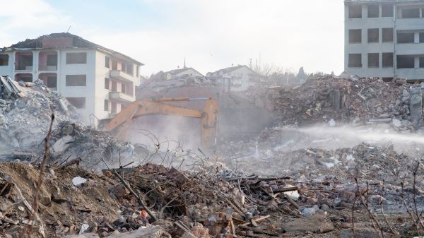 Apartment Demolition in Stow