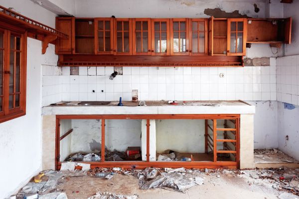 Kitchen Demolition in Stow