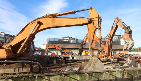 Industrial Demolition in Stow
