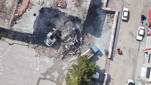 Foundation Demolition in Stow