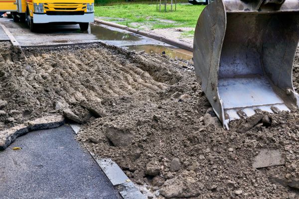 Blacktop Removal in Stow