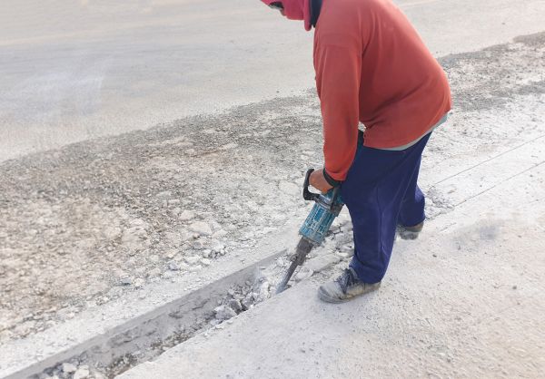 Cement Demolition in Stow