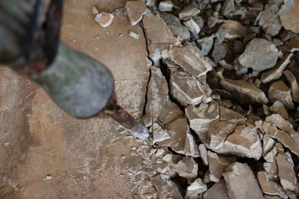 Cement Floor Removal in Stow