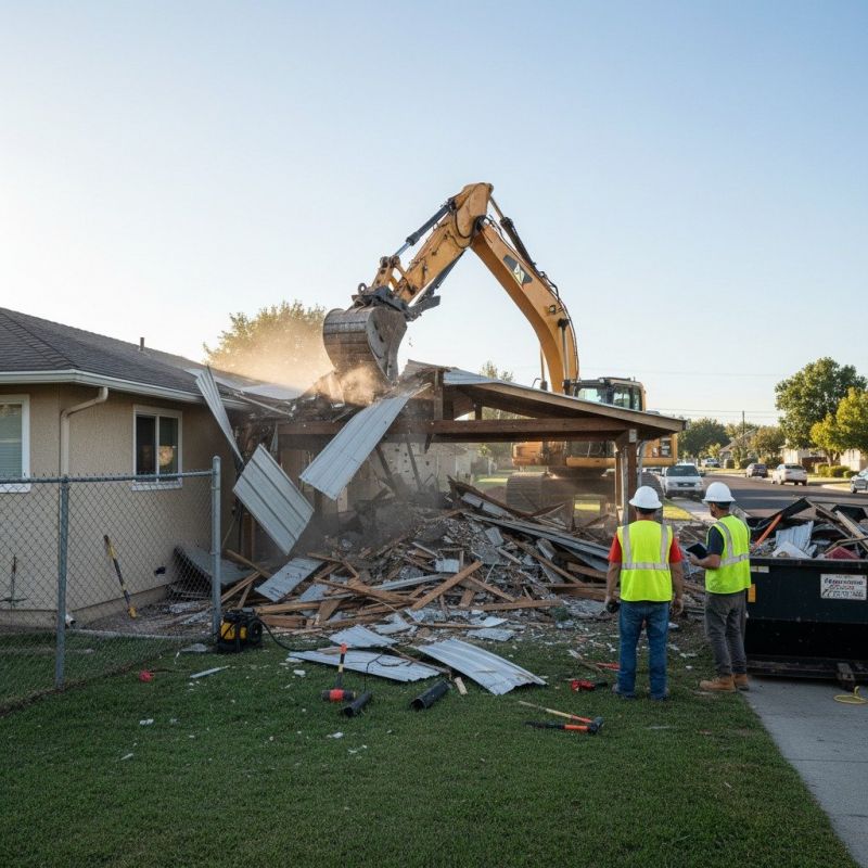 Carport Demolition